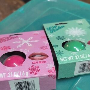 Lip Balm Acai Berry and Mint Set